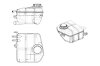 Бачок розширювальний Ford Transit Connect 1.8 TDCi 02-13 NRF 454035 (фото 5)