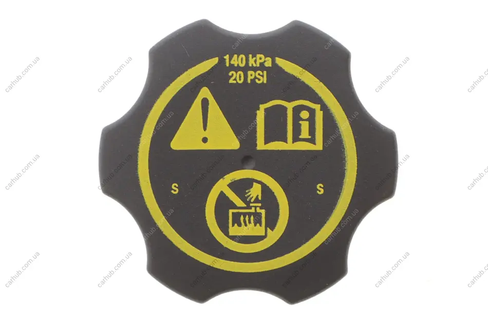 Кришка бачка розширювального Chevrolet Aveo 11-/Opel Astra H/J/Insignia A 08- NRF 455614 (фото 1)