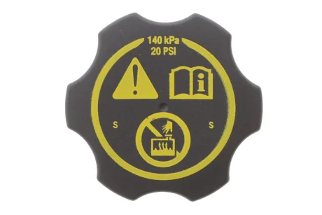 Кришка бачка розширювального Chevrolet Aveo 11-/Opel Astra H/J/Insignia A 08- NRF 455614