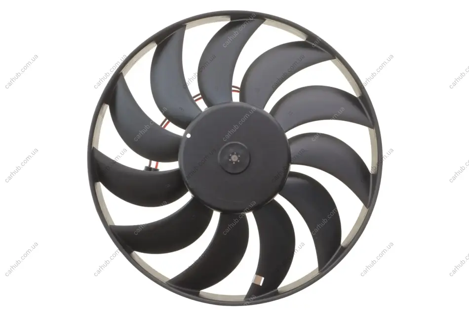 Вентилятор охолодження двигуна VW T4 95-03 NRF 470082 (фото 1)