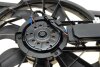Вентилятор радіатора Ford Focus 1.4/1.6 04-12/Mazda 1.3/1.6 03-09 (з дифузором) NRF 47266 (фото 6)