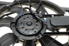 Вентилятор радіатора Ford Focus 1.4/1.6 04-12/Mazda 1.3/1.6 03-09 (з дифузором) NRF 47266 (фото 6)