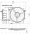 Вентилятор радіатора Mini Cooper/One 1.6 01-06 (з дифузором) NRF 47301 (фото 2)