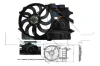 Вентилятор радіатора Mini Cooper/One 1.6 01-06 (з дифузором) NRF 47302 (фото 1)