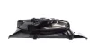 Вентилятор радіатора Citroen C2/C3 1.1-1.6 02-/Peugeot 1007/207/208 1.0-1.6 05- (з дифузором) NRF 47336 (фото 4)
