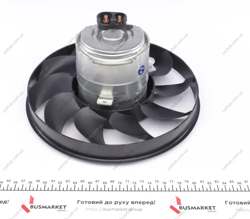 Вентилятор радіатора (електричний) VW T4 90-03 NRF 47419 (фото 1)