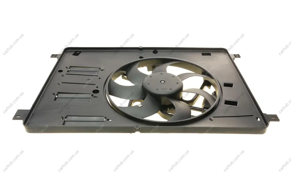 Вентилятор радіатора Ford Mondeo 2.0/2.2TDCi 07-15 (з дифузором) NRF 47593 (фото 1)