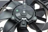 Вентилятор радіатора Ford B-Max 1.5TDCi 12-/Fiesta 1.2-1.6 08-/Ecosport 1.5TDCi 13- (з дифузором) NRF 47650 (фото 13)