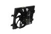 Фото 2 - вентилятор радіатора Ford Focus 2.0 TDCi 03- (з дифузором) (2конт.) NRF 47884 Вентилятор радіатора Ford Focus 2.0 TDCi 03- (з дифузором) (2конт.) NRF 47884 (фото 2)