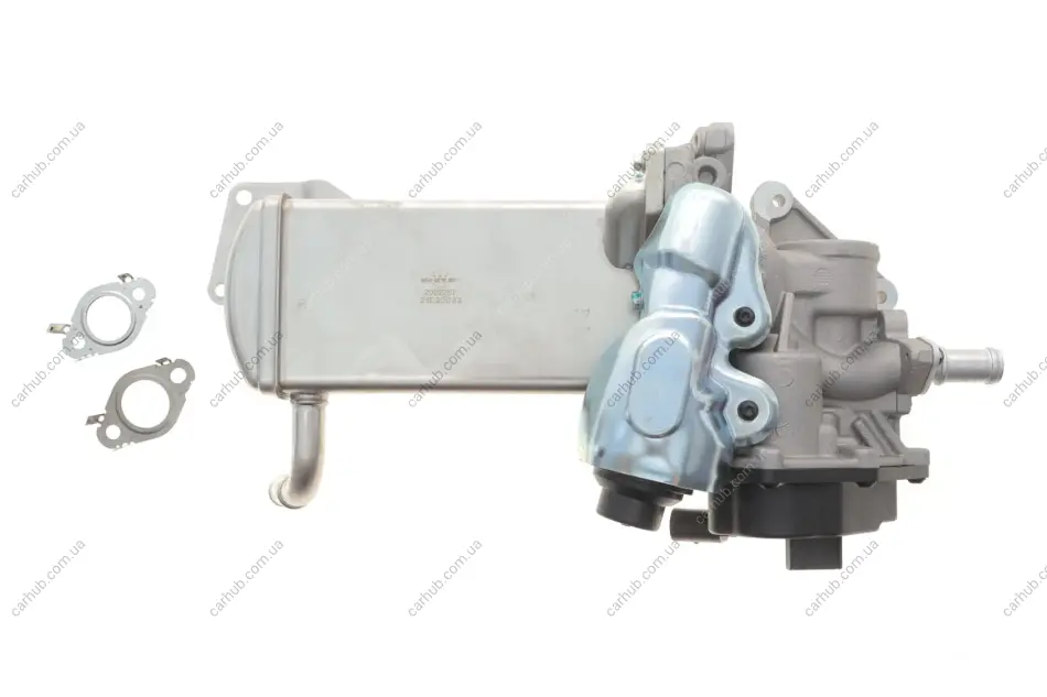 Радіатор рециркуляції ВГ з клапаном EGR VW Amarok/Audi Q5 2.0 TDI 08- NRF 48201 (фото 1)
