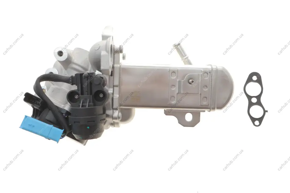 Радіатор рециркуляції ВГ з клапаном EGR Citroen Jumpy/Peugeot Expert 2.0 HDi 10- NRF 48204 (фото 1)