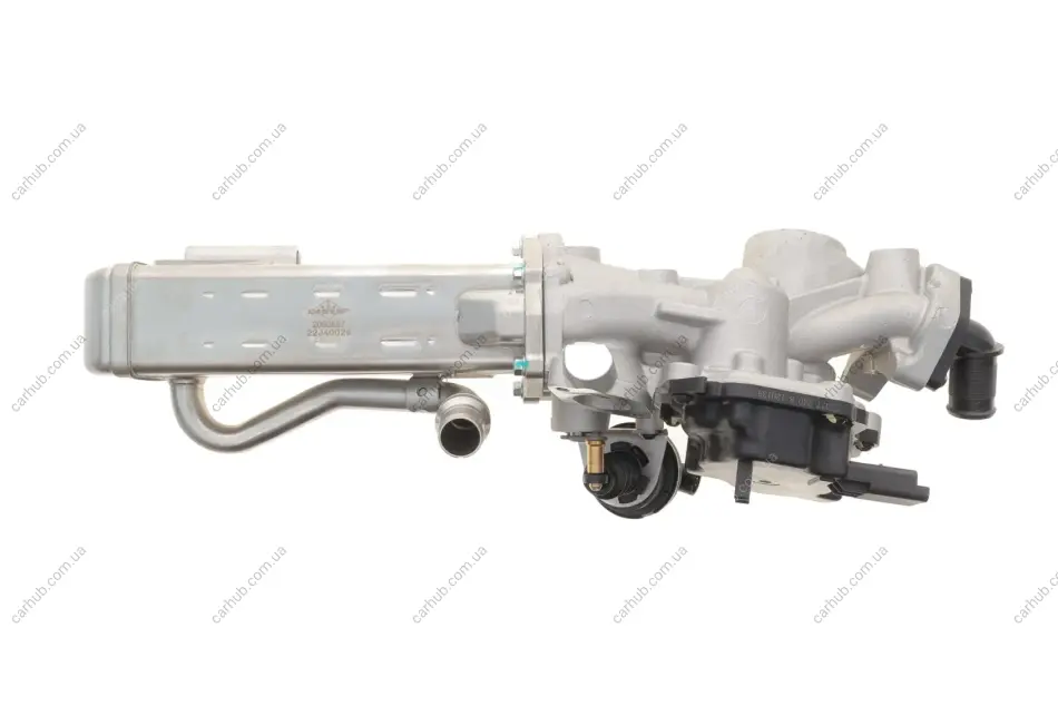 Радіатор рециркуляції ВГ з клапаном EGR Citroen C5 III 2.2 HDi 10- NRF 48206 (фото 1)