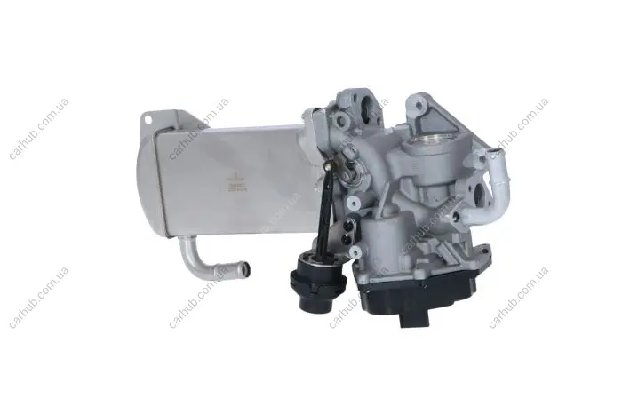 Радіатор рециркуляції ВГ з клапаном EGR VW T5 2.0TDI 09- NRF 48209 (фото 1)