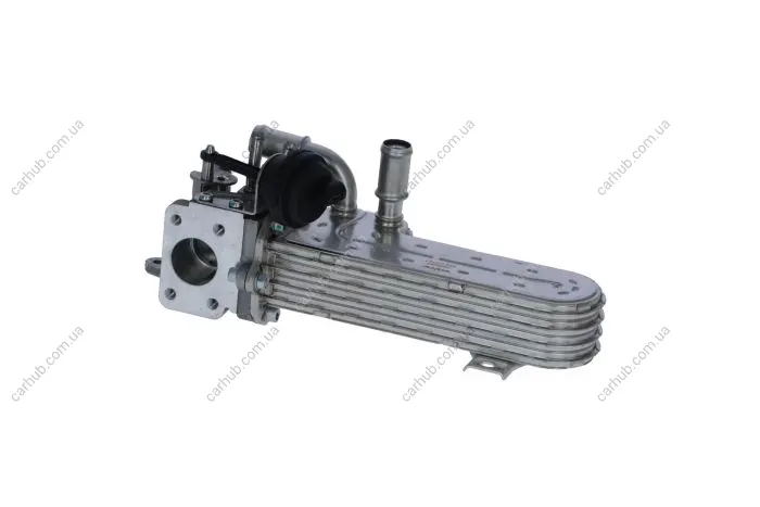 Радіатор рециркуляції ВГ з клапаном EGR VW Passat 2.0 TDI 05-10 NRF 48360 (фото 1)