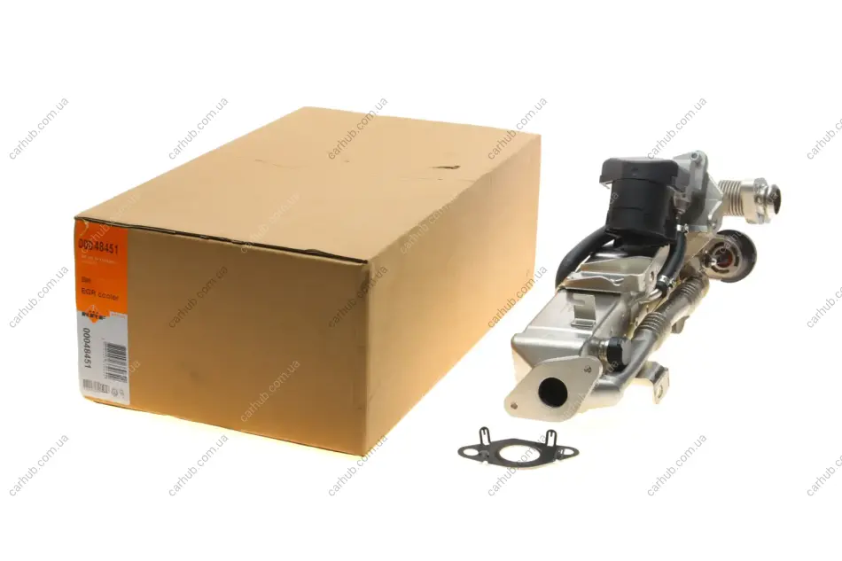 Радіатор рециркуляції ВГ з клапаном EGR BMW 3 (F30)/5 (F10) 09-18 (N47/B47/N57) NRF 48451 (фото 1)