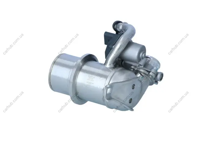 Радіатор рециркуляції ВГ з клапаном EGR Audi A3 2.0 TDI12- NRF 48454 (фото 1)