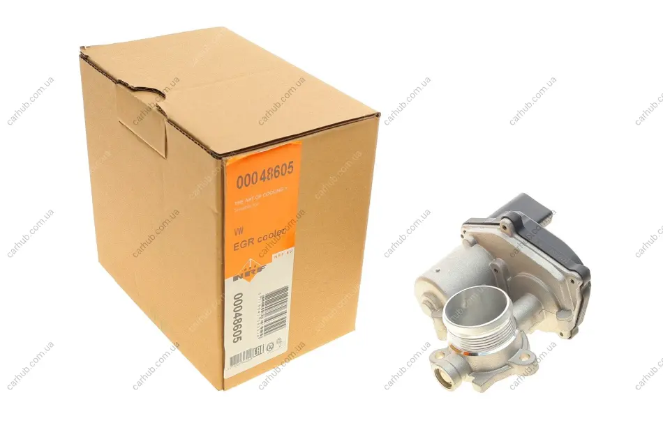 Клапан EGR Audi A3/Q3/Skoda Octavia/VW Golf/Passat B8 1.6D/2.0D/3.0 09- NRF 48605 (фото 1)