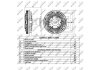 Муфта вентилятора MB LK/LN2 84- NRF 49061 (фото 5)