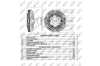 Муфта вентилятора MB LK/LN2 84- NRF 49061 (фото 5)