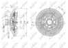 Муфта вентилятора Jeep Cherokee 2.8CRD/3.7 08-/2.5TD/4.0i 95-01 NRF 49577 (фото 2)