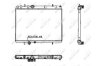 Радіатор охолодження Citroen C5/Peugeot 2008/407 04- NRF 50436 (фото 1)