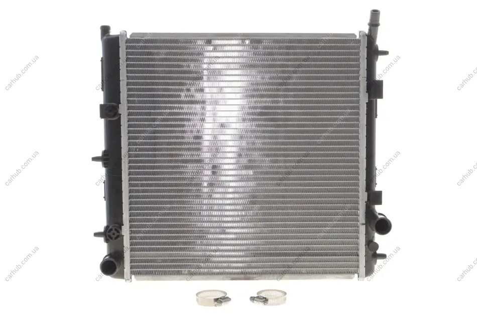 Радіатор охолодження Citroen C2/C3/Peugeot 1007/207 1.1-1.6 03- NRF 50439 (фото 1)