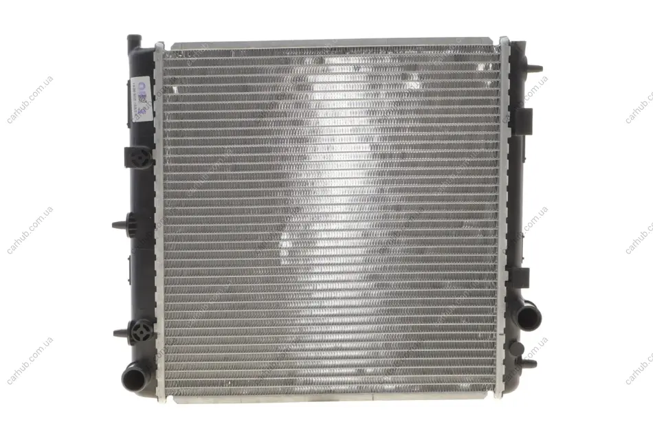 Радіатор охолодження Citroen C2/C3/C4/Peugeot 1007/2008/207/208 1.0-1.6D 02- (380x396x29) NRF 50467 (фото 1)