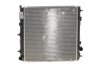 Радіатор охолодження Citroen C2/C3/C4/Peugeot 1007/2008/207/208 1.0-1.6D 02- (380x396x29) NRF 50467 (фото 1)