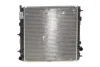 Радіатор охолодження Citroen C2/C3/C4/Peugeot 1007/2008/207/208 1.0-1.6D 02- (380x396x29) NRF 50467 (фото 1)
