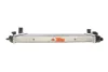 Радіатор охолодження Citroen C2/C3/C4/Peugeot 1007/2008/207/208 1.0-1.6D 02- (380x396x29) NRF 50467 (фото 3)