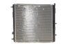 Радіатор охолодження Citroen C2/C3/C4/Peugeot 1007/2008/207/208 1.0-1.6D 02- (380x396x29) NRF 50467 (фото 4)