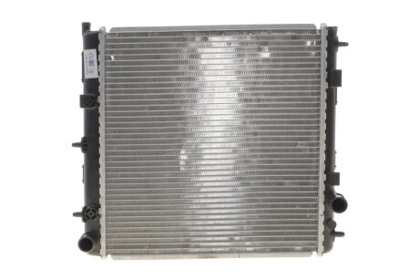 Радіатор охолодження Citroen C2/C3/C4/Peugeot 1007/2008/207/208 1.0-1.6D 02- (380x396x29) NRF 50467