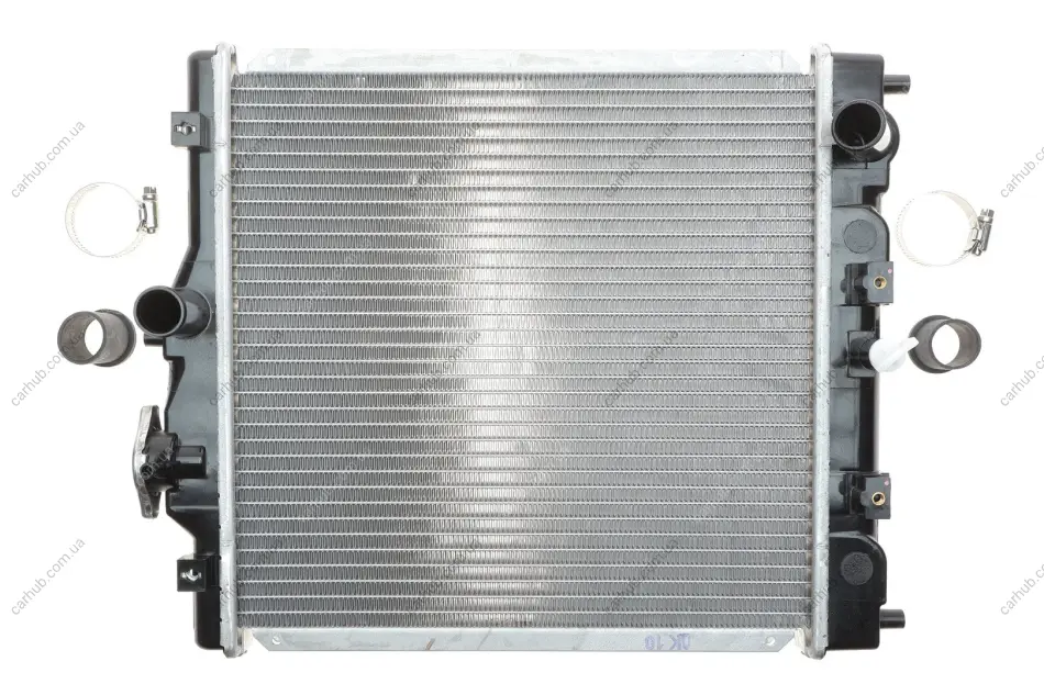 Радіатор охолодження Honda Civic 1.3-1.5 92-95 NRF 506750 (фото 1)