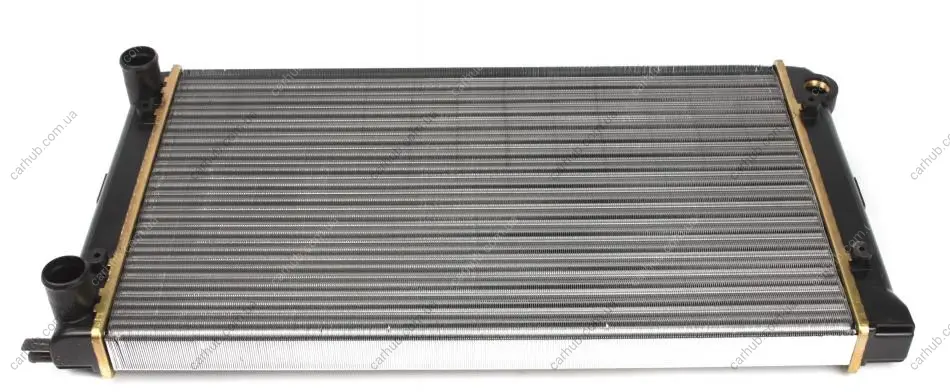 Радіатор охолодження VW Caddy/Passat 80- (317x525x20) NRF 509501 (фото 1)