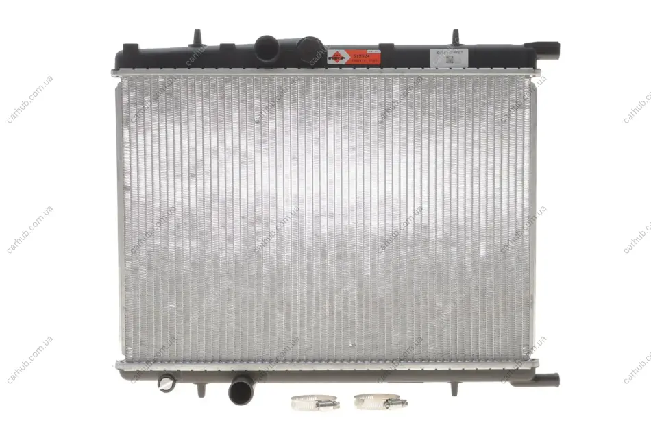 Радіатор охолодження Citroen Berlingo/Peugeot Partner 1.6-2.0HDI 96- (545x380x18) NRF 519524 (фото 1)