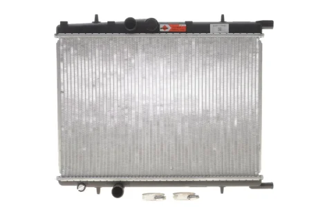 Радіатор охолодження Citroen Berlingo/Peugeot Partner 1.6-2.0HDI 96- (545x380x18) NRF 519524