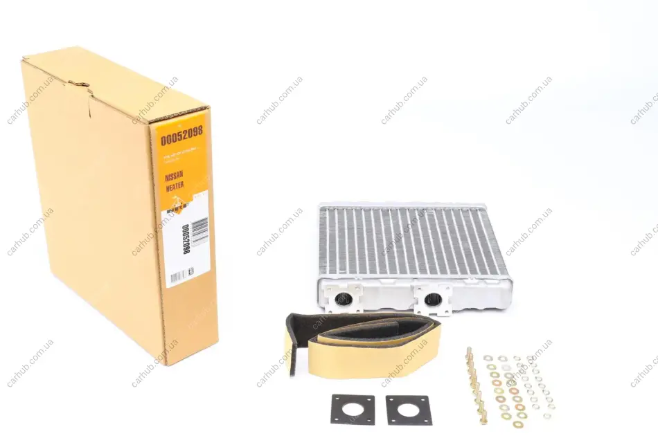 Радіатор пічки Nissan Almera/Primera 1.4-2.0D 90-00 NRF 52098 (фото 1)