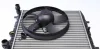 Радіатор охолодження Seat Alhambra/VW Sharan 1.9-2.0 02- NRF 53022 (фото 12)