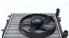 Радіатор охолодження Seat Alhambra/VW Sharan 1.9-2.0 02- NRF 53022 (фото 9)