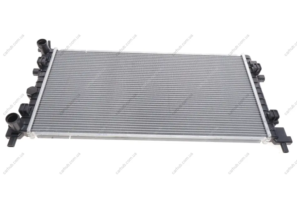Радіатор охолодження Skoda Fabia/Rapid/Roomster/VW Polo 06- NRF 53024 (фото 1)
