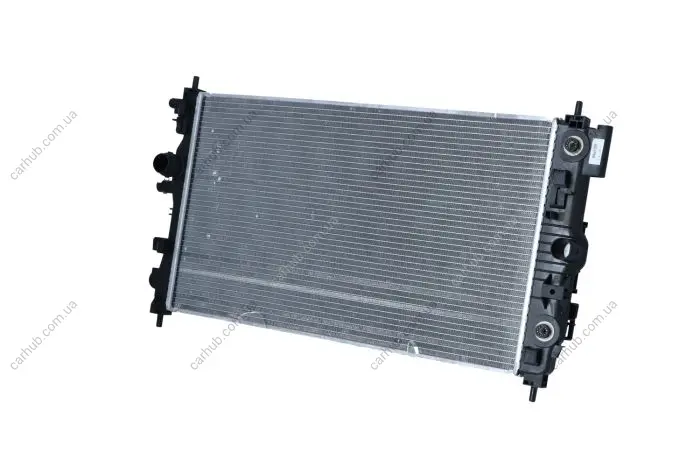 Радіатор охолодження Opel Astra/Zafira 1.4-1.8 09- NRF 53159 (фото 1)