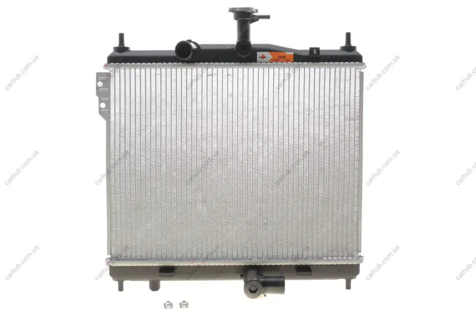 Радіатор охолодження Hyundai Getz 1.5 CRDi 03-09 NRF 53169 (фото 1)