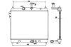 Радіатор охолодження Hyundai Getz 1.5 CRDi 03-09 NRF 53170 (фото 2)