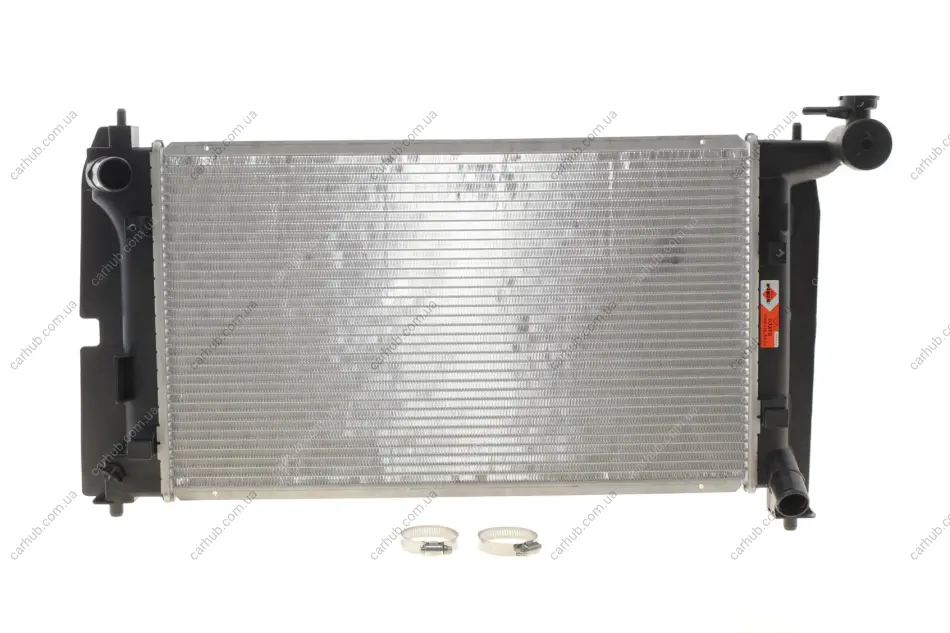 Радіатор охолодження Toyota Corolla 1.4-1.8 01- NRF 53373 (фото 1)