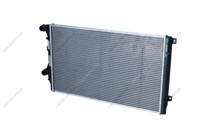 Радіатор охолодження VW Caddy III 1.9TDI BJB (+/- AC) (650x405x26) NRF 53406 (фото 1)