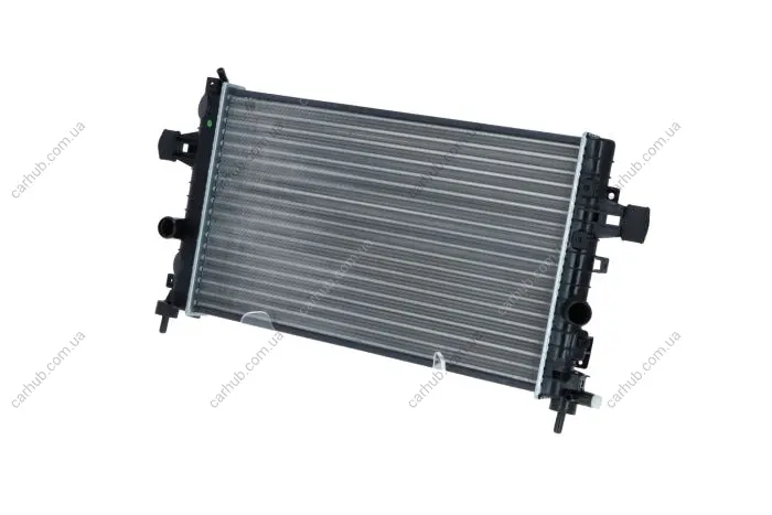 Радіатор охолодження Opel Astra H 1.6/1.8 04- NRF 53442A (фото 1)
