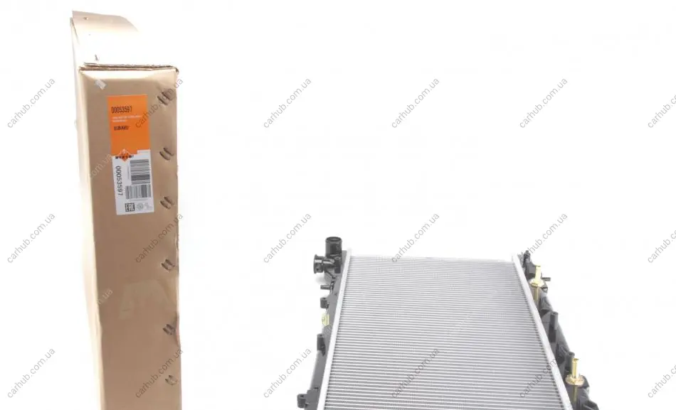 Радіатор охолодження Subaru Forester 2.0 AWD 02-08 NRF 53597 (фото 1)