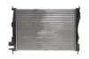 Радіатор охолодження Nissan Qashqai 1.5 dCi 06-14 NRF 53756A (фото 4)