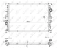 Радіатор охолодження Ford FocusIII 2.0ST 12-/Galaxy/Mondeo 1.6/2.0EcoBoost/2.0/2.2TDCi 06-15 NRF 53812 (фото 2)