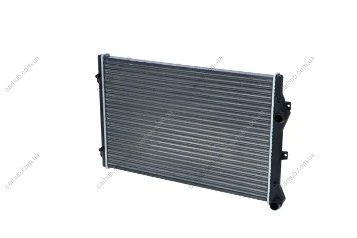 Радіатор охолодження VW Caddy 1.9TDI (433x650x32) NRF 53816A (фото 1)